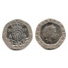 (990) Gran Bretaña. 2007. 20 Pence (EBC)