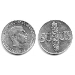 Estado Español. 1966*(19-71). 50 Céntimos (EBC)