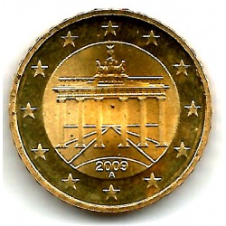 Alemania. 2009(A). 10 Céntimos (Proof)