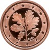 Alemania. 2009(A). 2 Céntimos (Proof)