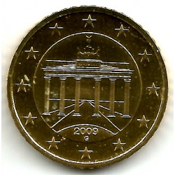 Alemania. 2009(G). 50 Céntimos (Proof)