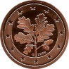 Alemania. 2009(G). 2 Céntimos (Proof)
