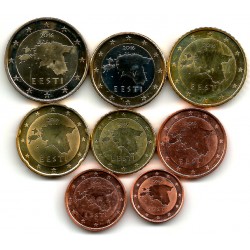 Estonia. 2016. Serie Completa (SC)
