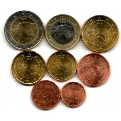 Estonia. 2018. Serie Completa (SC)