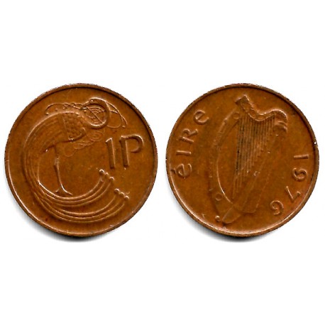 (20) Irlanda. 1976. 1 Penny (MBC)