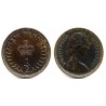 (914) Gran Bretaña. 1971. Half New Penny (MBC)