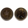(914) Gran Bretaña. 1979. Half New Penny (EBC)