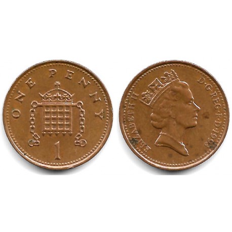 (935a) Gran Bretaña. 1993. 1 Penny (MBC-)