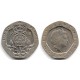 (990) Gran Bretaña. 1998. 20 Pence (MBC)