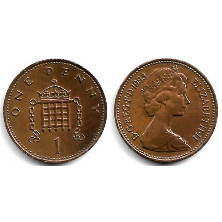 (927) Gran Bretaña. 1983. 1 Penny (MBC+)