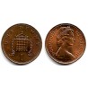 (927) Gran Bretaña. 1982. 1 Penny (EBC)