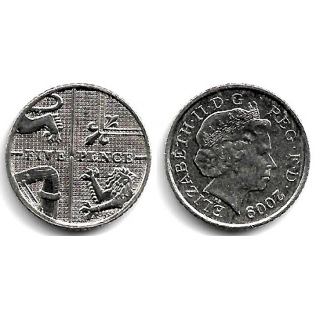 (1109d) Gran Bretaña. 2009. 5 Pence (EBC)