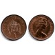 (915) Gran Bretaña. 1975. 1 New Penny (MBC)