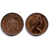 (915) Gran Bretaña. 1975. 1 New Penny (MBC)