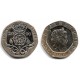 (990) Gran Bretaña. 2000. 20 Pence (EBC-)