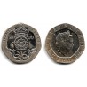 (990) Gran Bretaña. 2000. 20 Pence (EBC-)