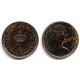 (914) Gran Bretaña. 1976. Half New Penny (MBC)