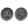 (988) Gran Bretaña. 2008. 5 Pence (EBC-)