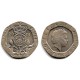 (990) Gran Bretaña. 2001. 20 Pence (MBC)