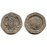 (990) Gran Bretaña. 2001. 20 Pence (MBC)