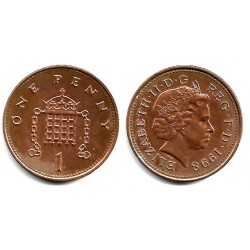 (986) Gran Bretaña. 1998. 1 Penny (MBC+)