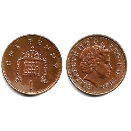 (986) Gran Bretaña. 1998. 1 Penny (MBC+)