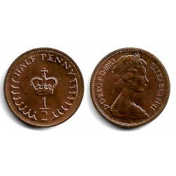 (926) Gran Bretaña. 1983. Half Penny (MBC+)