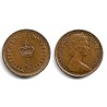 (914) Gran Bretaña. 1978. Half New Penny (MBC)