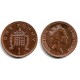 (935) Gran Bretaña. 1992. 1 Penny (EBC)
