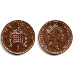 (935) Gran Bretaña. 1992. 1 Penny (EBC)