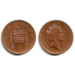 (935a) Gran Bretaña. 1996. 1 Penny (MBC)