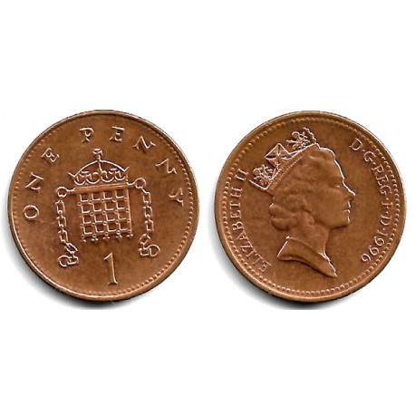(935a) Gran Bretaña. 1996. 1 Penny (MBC)