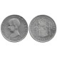 Alfonso XIII. 1890*(---90). 5 Pesetas (BC/BC+) (Plata) Ceca de Madrid MP-M