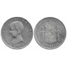 Alfonso XIII. 1890*(---90). 5 Pesetas (BC/BC+) (Plata) Ceca de Madrid MP-M