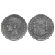 Alfonso XIII. 1898*(18---). 5 Pesetas (BC) (Plata) Ceca de Madrid SG-V