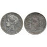 Alfonso XIII. 1898*(18-9-). 5 Pesetas (BC) (Plata) Ceca de Madrid SG-V