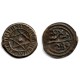 (C166.2) Marruecos. 1289AH. 4 Fulus (BC+)