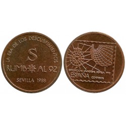 Medalla. Sevilla 1988. Rumbo al 92. Exposición (EBC)