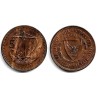 (39) Chipre. 1963. 5 Mils (SC)