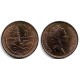 (21) Gibraltar. 1988. 2 Pence (SC)