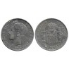 Alfonso XIII. 1899*(18-99). 1 Peseta (MBC) (Plata) Ceca de Madrid SG-V
