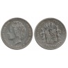 Alfonso XIII 1893*(-----). 1 Peseta (BC) (Plata) Ceca de Madrid PG-L