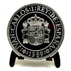 España. 1989. 5000 Pesetas (EBC+) (Proof)