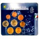 Italia. 2002. Blister de 8 Monedas (SC)