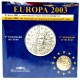 Francia. 2003. ¼ Euro (SC) (Plata)