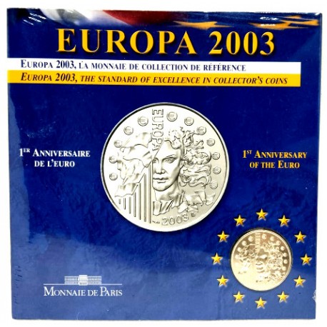 Francia. 2003. ¼ Euro (SC) (Plata)