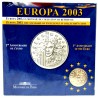 Francia. 2003. ¼ Euro (SC) (Plata)