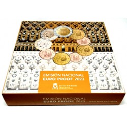 España. 2020. Estuche Oficial (Proof)