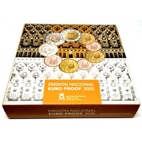 España. 2020. Estuche Oficial (Proof)