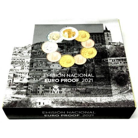 España. 2021. Estuche Oficial (Proof)